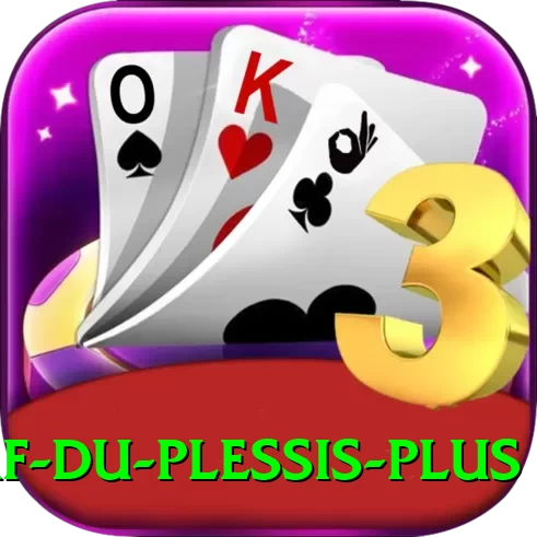faf du plessis Turbo Casino App - 2